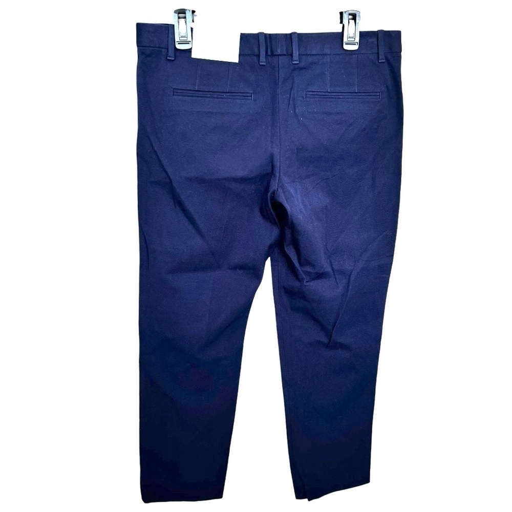 Gap Slim Cropped Pants Women Size 12R Navy Blue